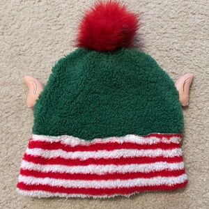 Unisex Holiday Elf Hat